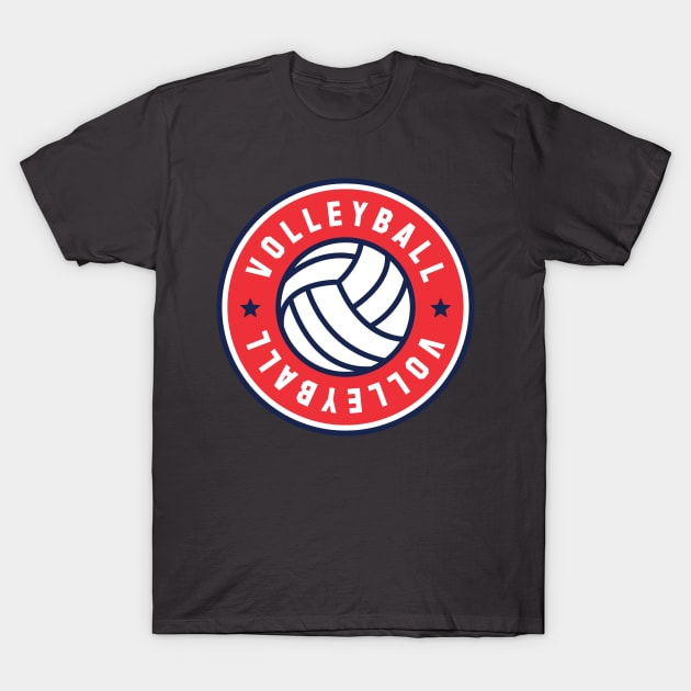 volleyball T-Shirt by rayanammmar